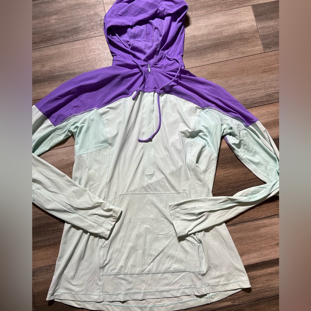 Lululemon Athletic Pullover with‎ Hood- 12